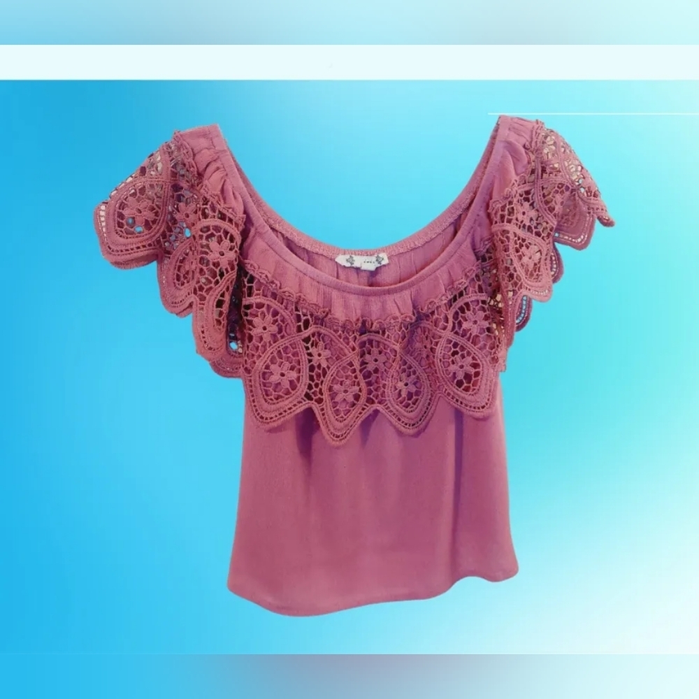 Iris | Crop top | Pink | Women's | Size large |​